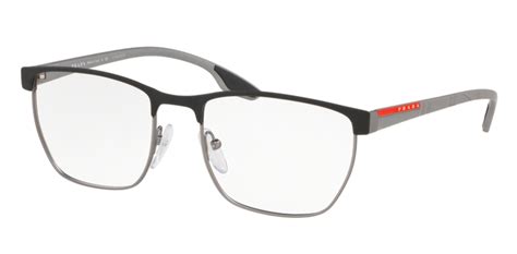 prada sport glasses frames|all black prada glasses men.